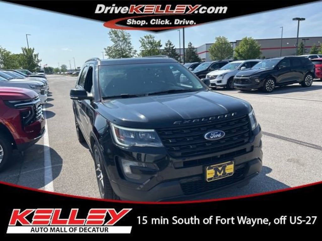 Used 2016 Ford Explorer Sport