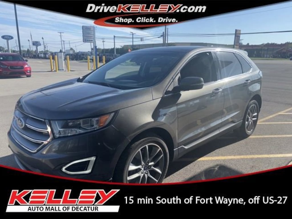 Used 2016 Ford Edge Titanium