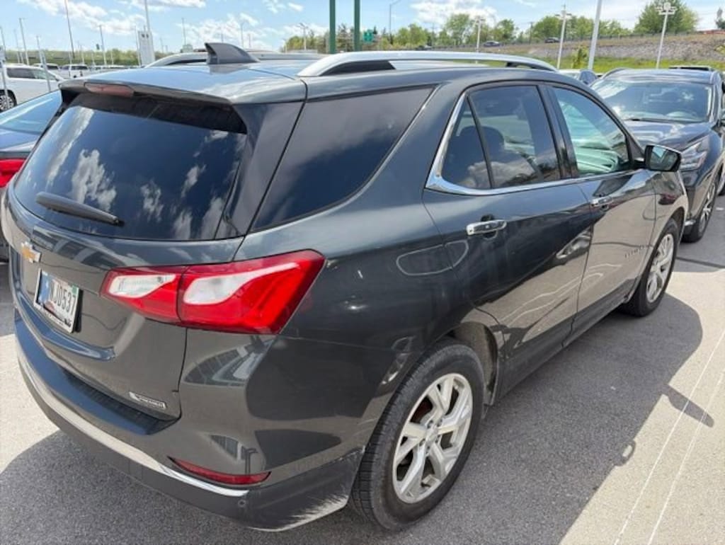 Used 2018 Chevrolet Equinox Premier w/1LZ SUV