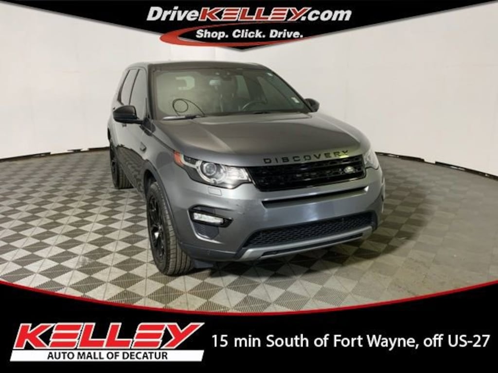 Used 2018 Land Rover Discovery Sport HSE