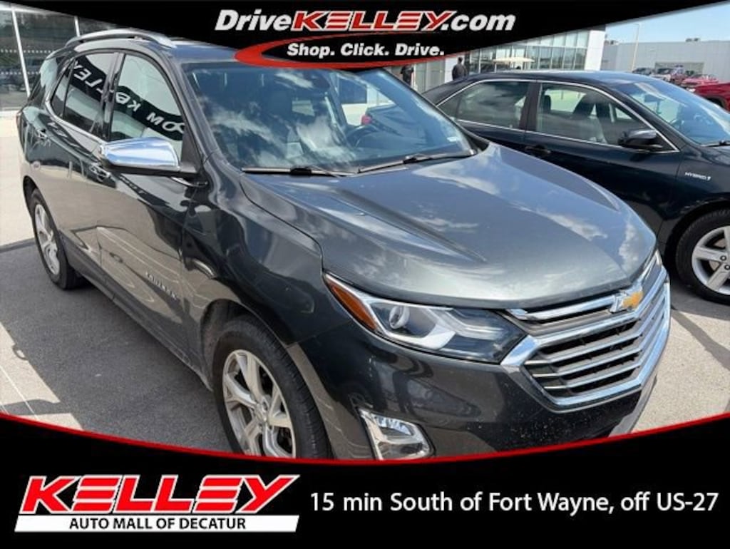 Used 2018 Chevrolet Equinox Premier w/1LZ SUV