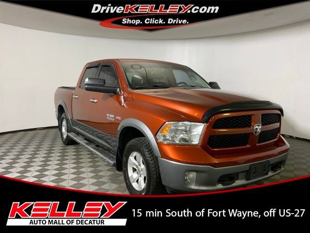 2013 RAM Ram 1500 Outdoorsman