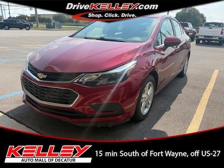 2017 Chevrolet Cruze LT Auto Car