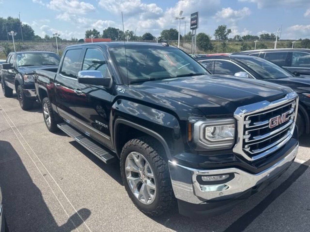 Used 2017 GMC Sierra 1500 SLT Truck