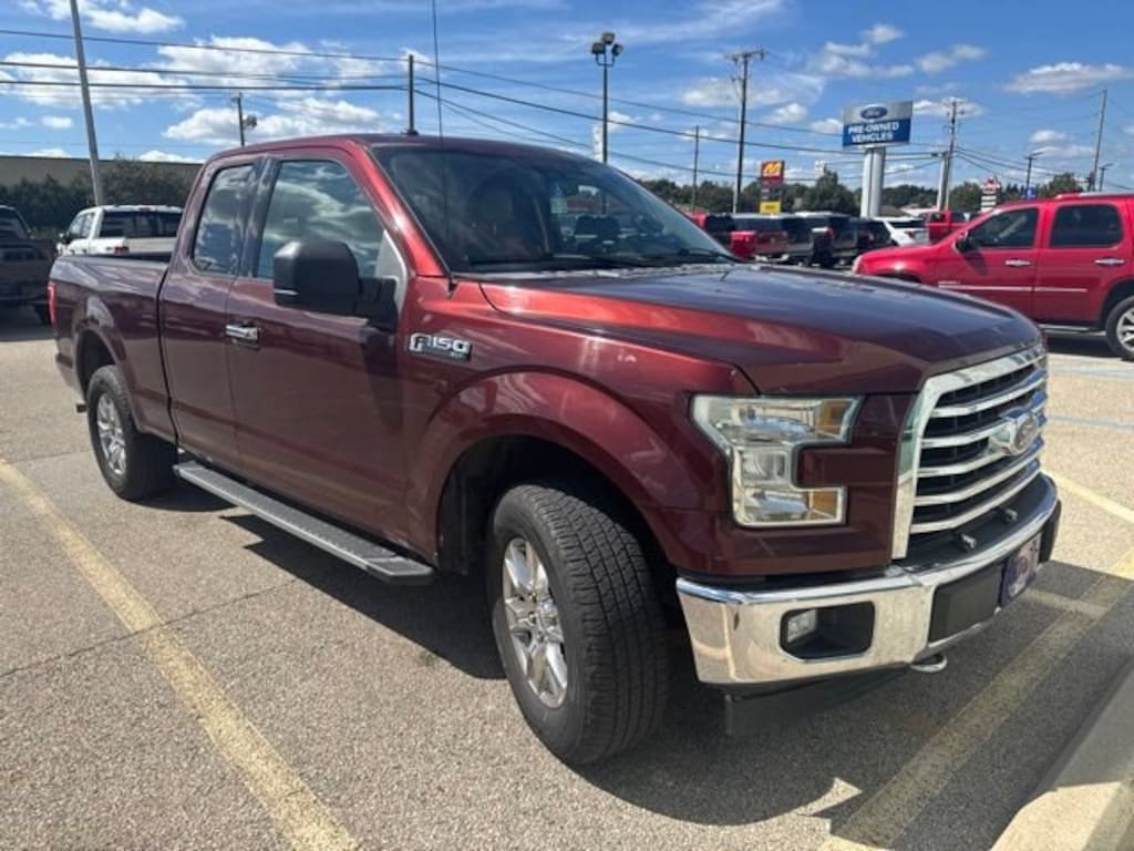 Used 2016 Ford F-150