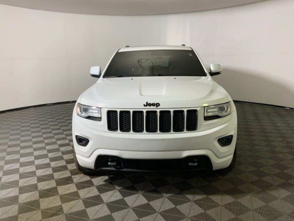 Used 2015 Jeep Grand Cherokee Overland