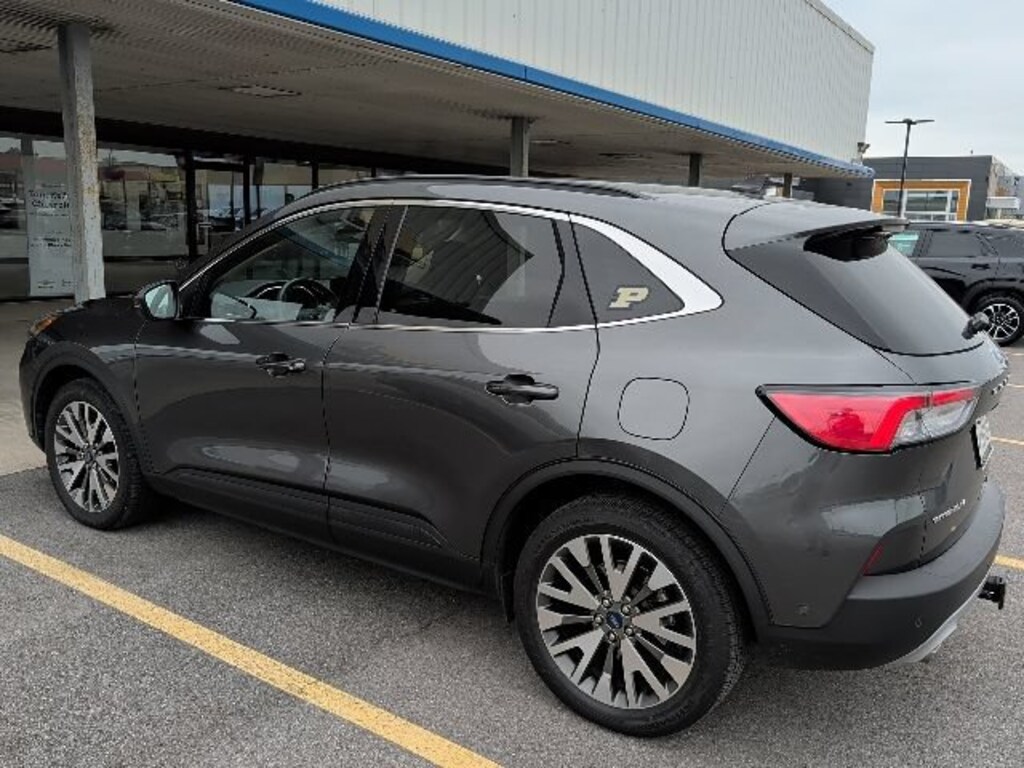 Used 2020 Ford Escape Titanium