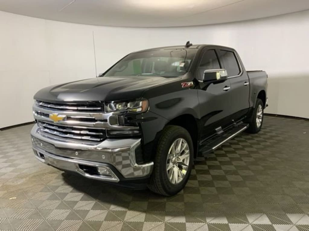 Used 2021 Chevrolet Silverado 1500 LTZ Truck