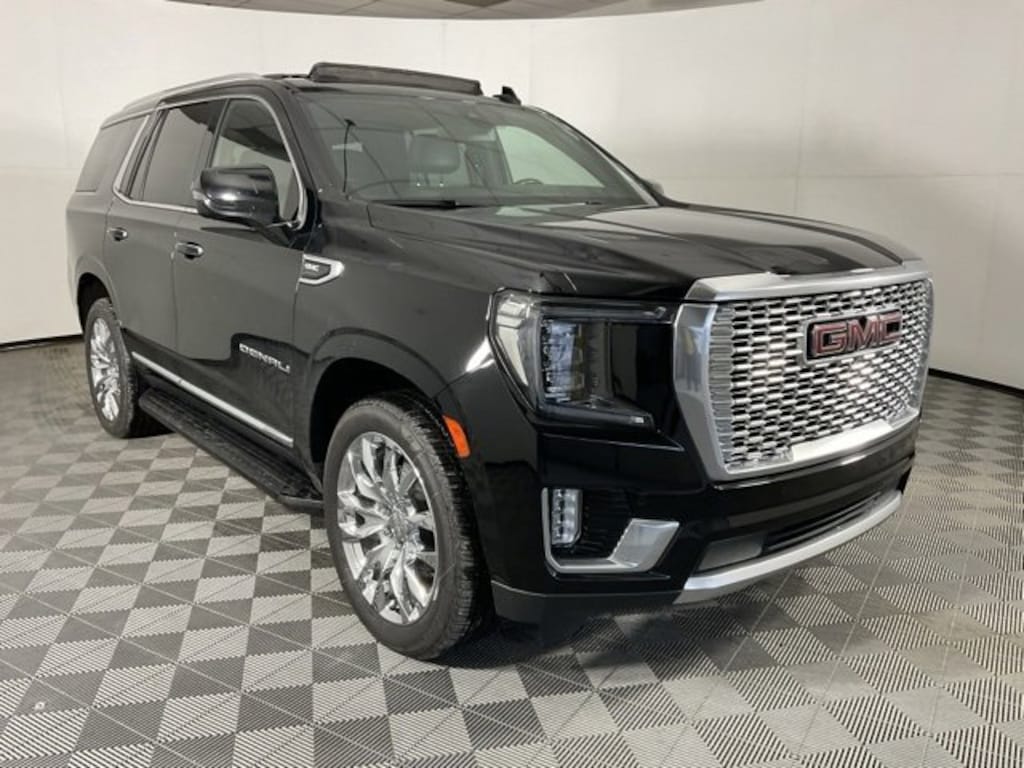 Used 2021 GMC Yukon Denali SUV