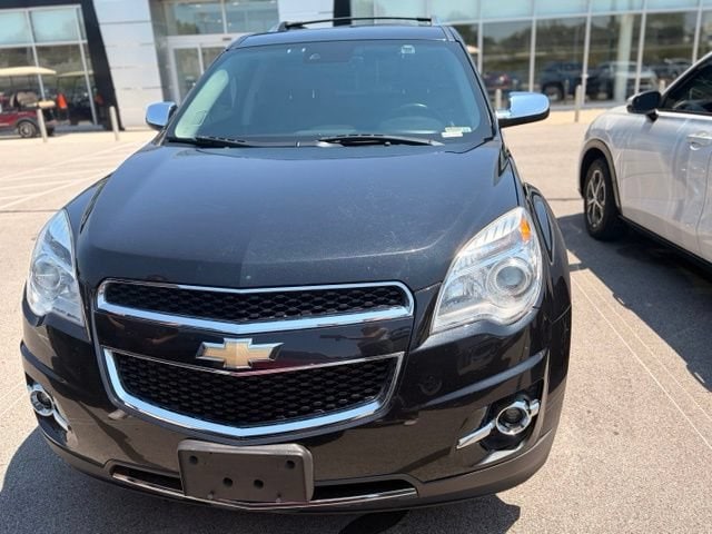 Used 2014 Chevrolet Equinox LTZ with VIN 2GNFLHE32E6101369 for sale in Decatur, IN
