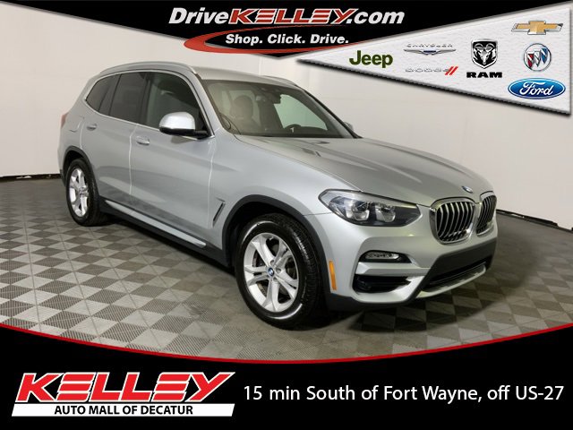 2019 BMW X3 30i's photo