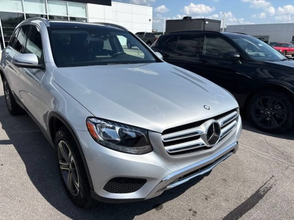 Used 2016 Mercedes-Benz GLC 300 4MATIC