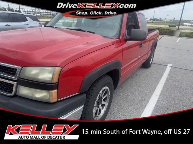 2006 Chevrolet Silverado 1500 LS Extended Cab MWB's photo
