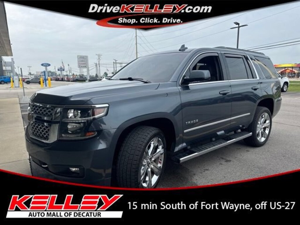 Used 2019 Chevrolet Tahoe LT SUV