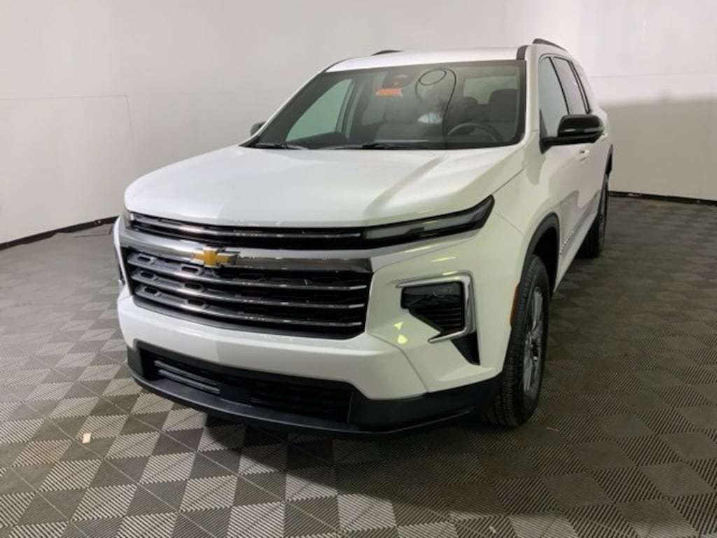 New 2026 Chevrolet Traverse LT SUV