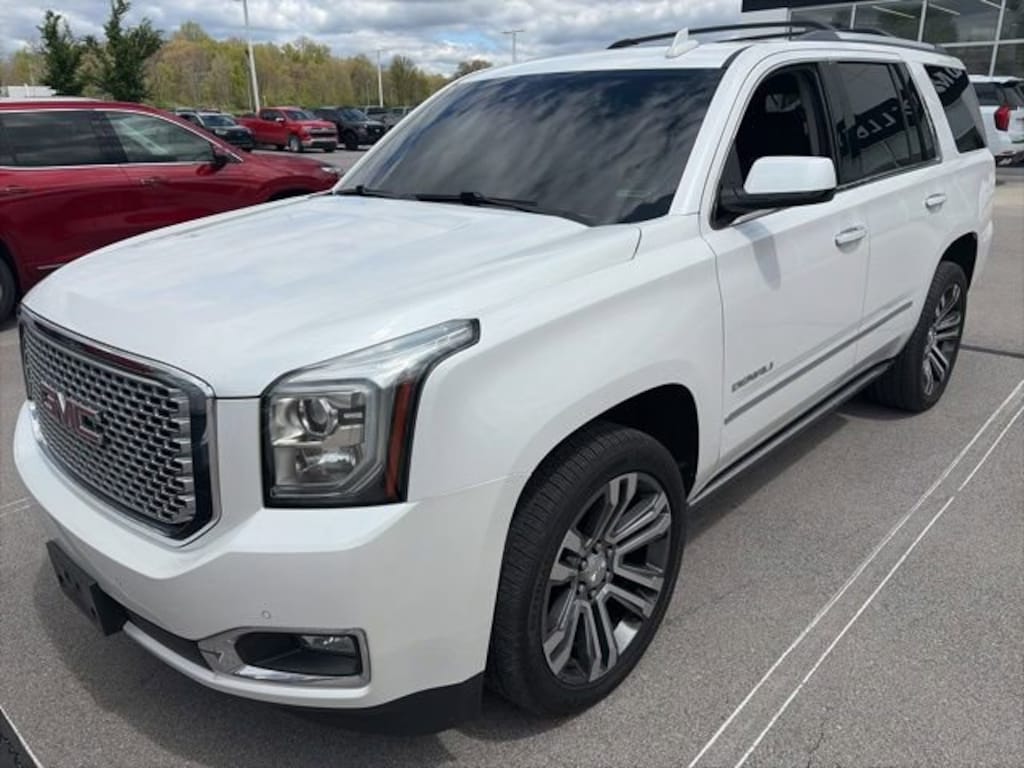 Used 2017 GMC Yukon Denali SUV