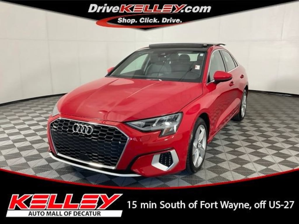 Used 2022 Audi A3 40 Premium