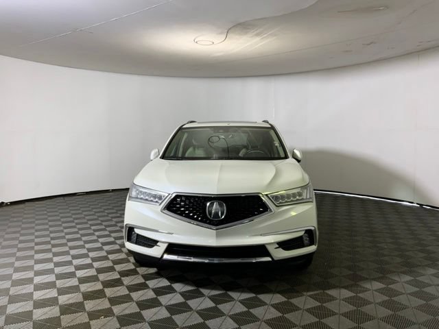 Used 2017 Acura MDX Advance Package with VIN 5FRYD4H80HB000150 for sale in Decatur, IN