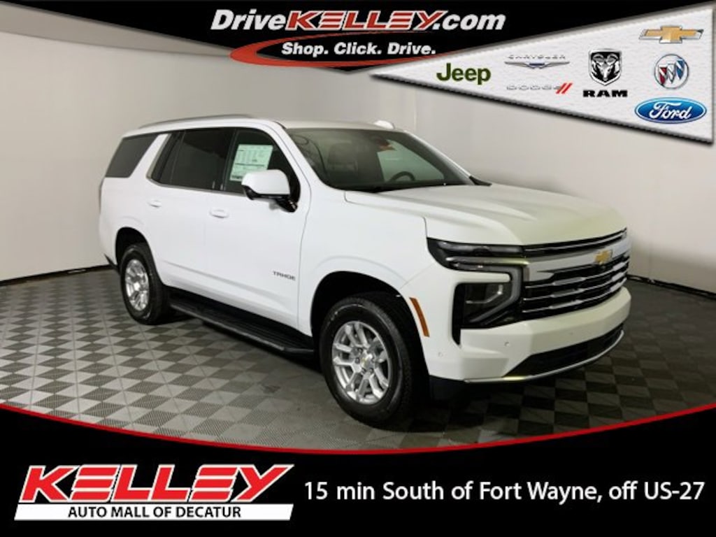 New 2026 Chevrolet Tahoe LT SUV