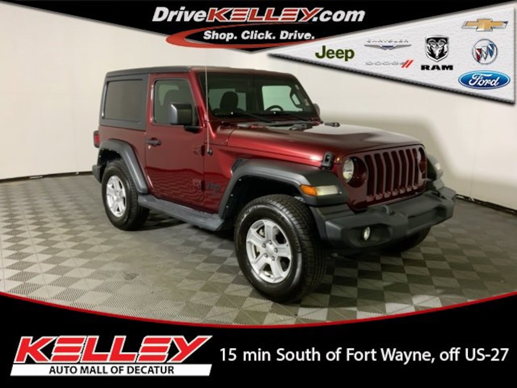 Used 2021 Jeep Wrangler Sport