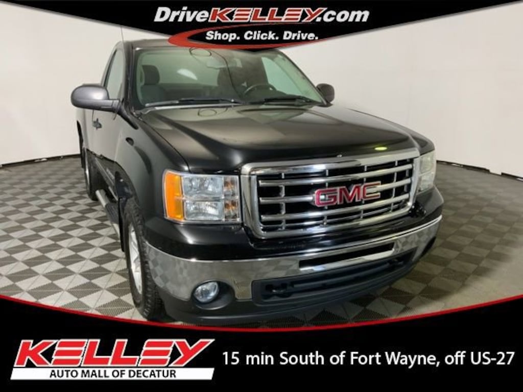 Used 2011 GMC Sierra 1500 SLE Truck