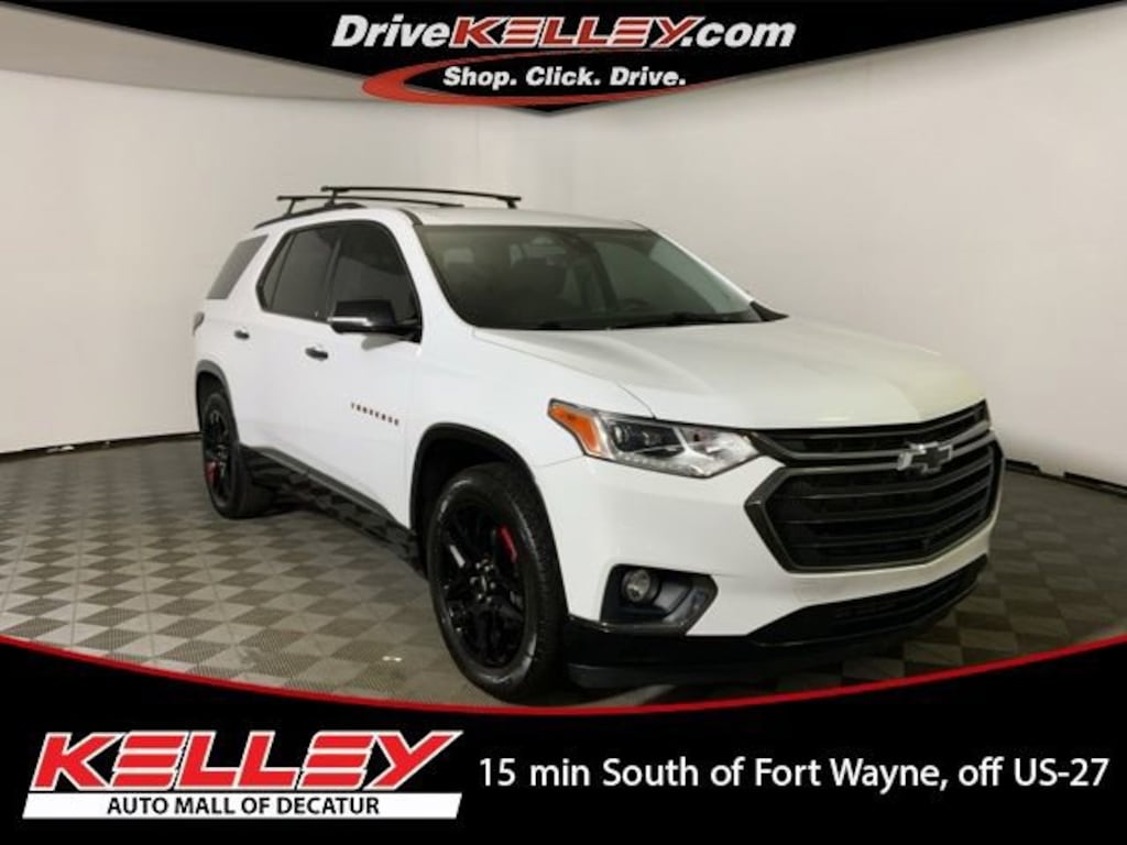 Used 2020 Chevrolet Traverse Premier SUV