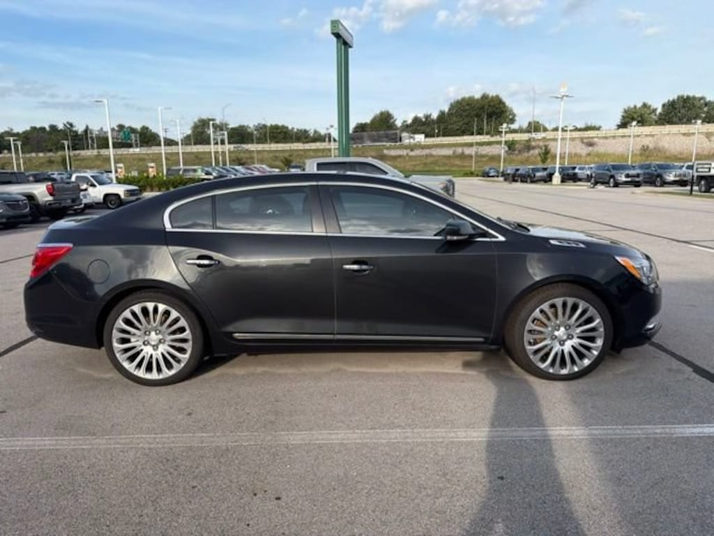 Used 2014 Buick LaCrosse Premium II Group Car