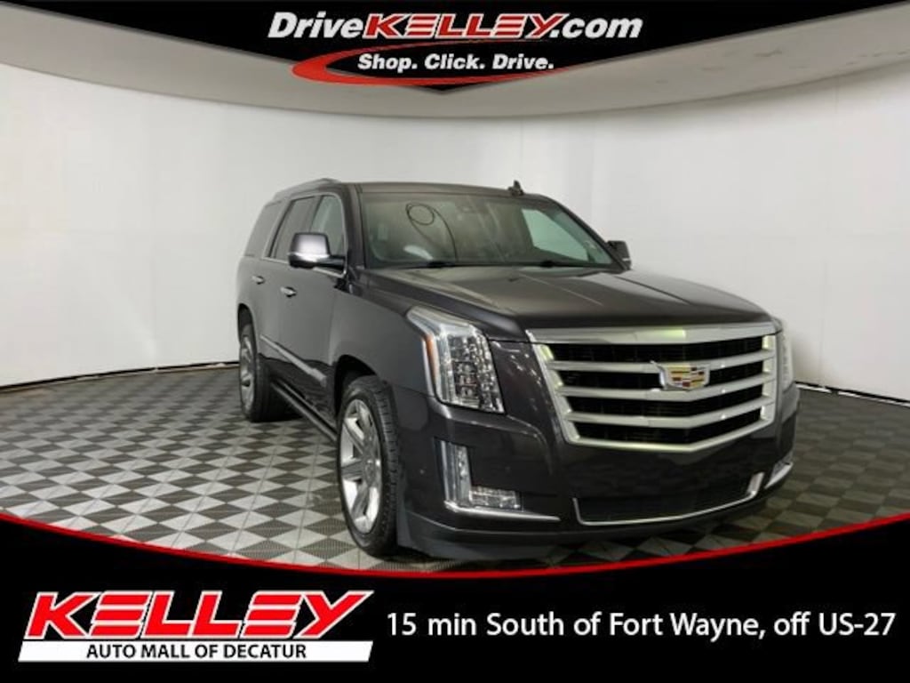 Used 2018 CADILLAC Escalade Premium Luxury SUV