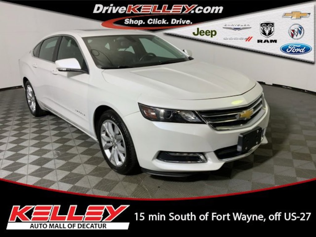 Used 2019 Chevrolet Impala LT Car