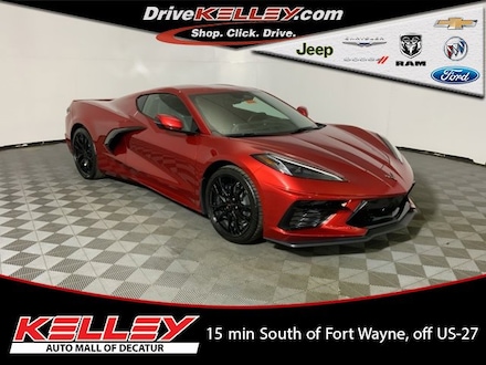2026 Chevrolet Corvette Stingray 2LT Coupe