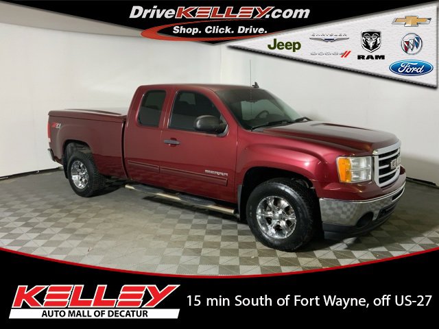 2013 GMC Sierra 1500 SLE