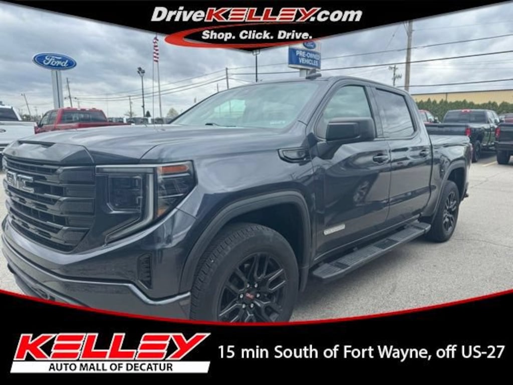 Used 2023 GMC Sierra 1500 Elevation w/3SB Truck