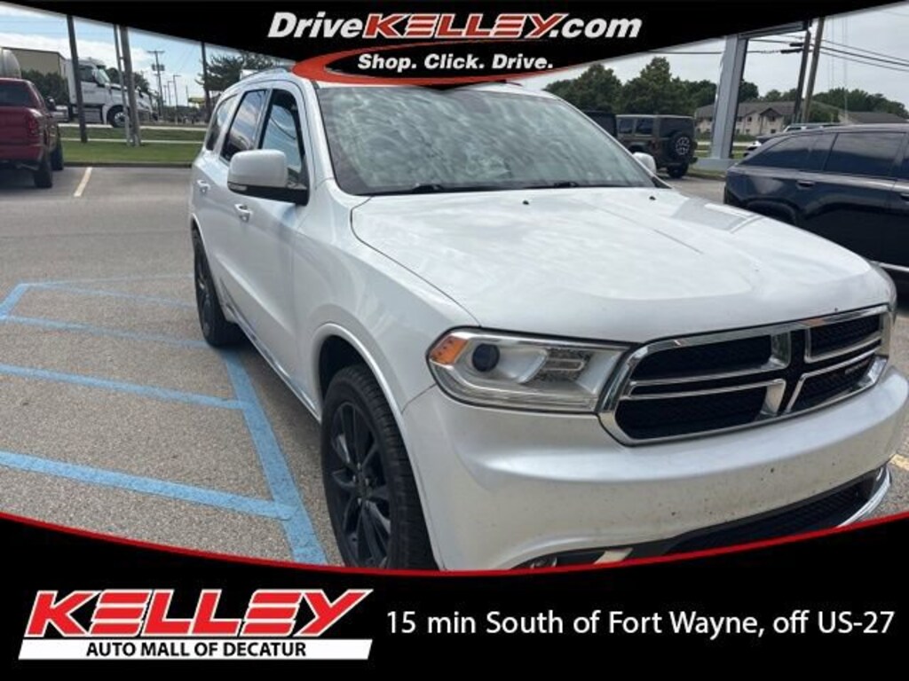 Used 2016 Dodge Durango Limited