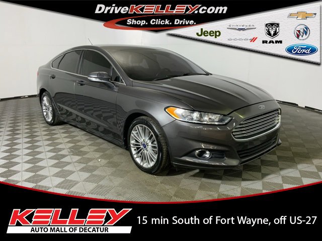2015 Ford Fusion SE