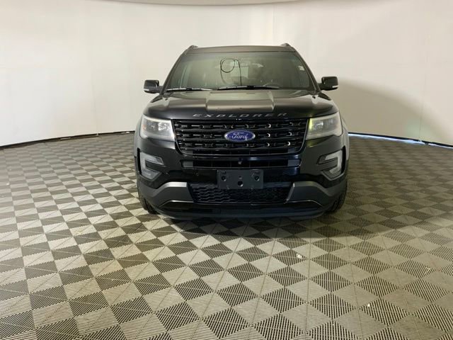 Used 2016 Ford Explorer Sport with VIN 1FM5K8GT3GGA94712 for sale in Decatur, IN