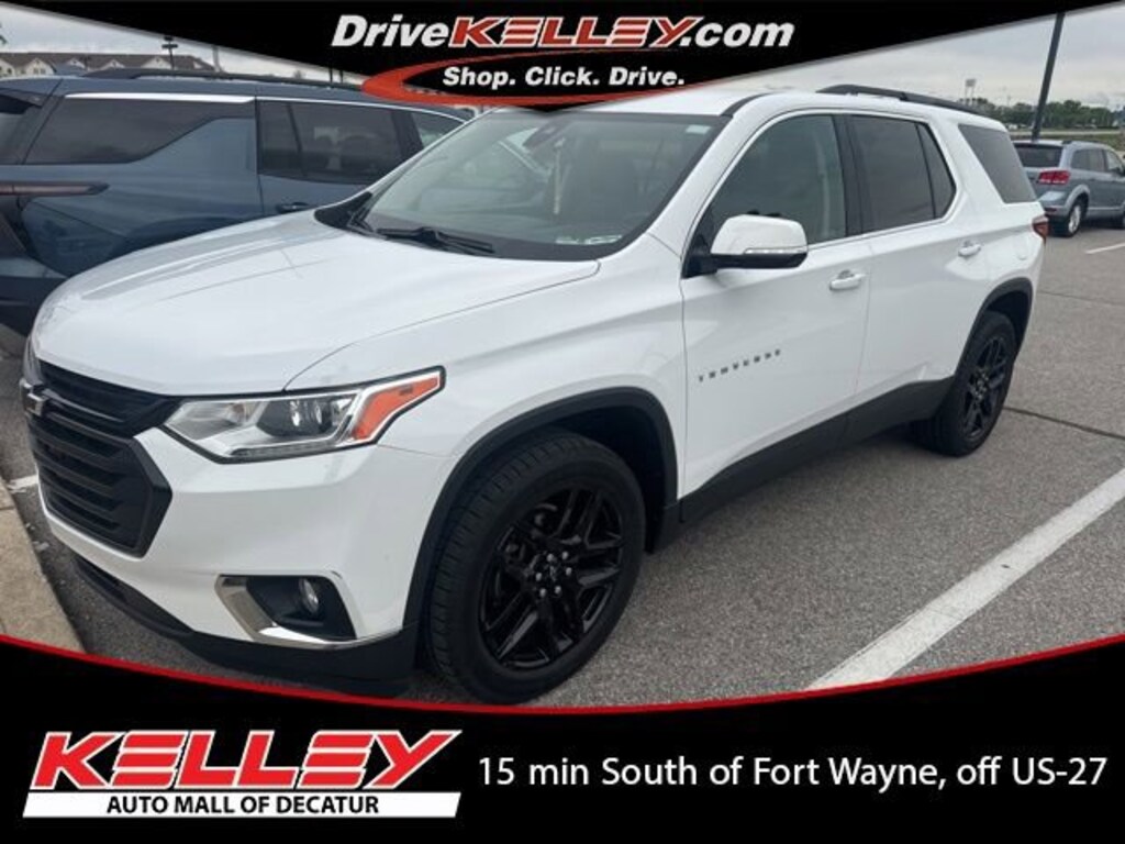 Used 2020 Chevrolet Traverse LT Cloth w/1LT SUV