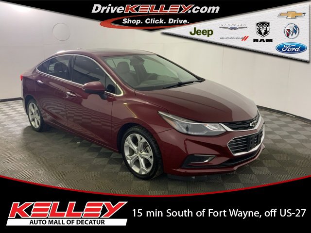 2016 Chevrolet Cruze Premier's photo