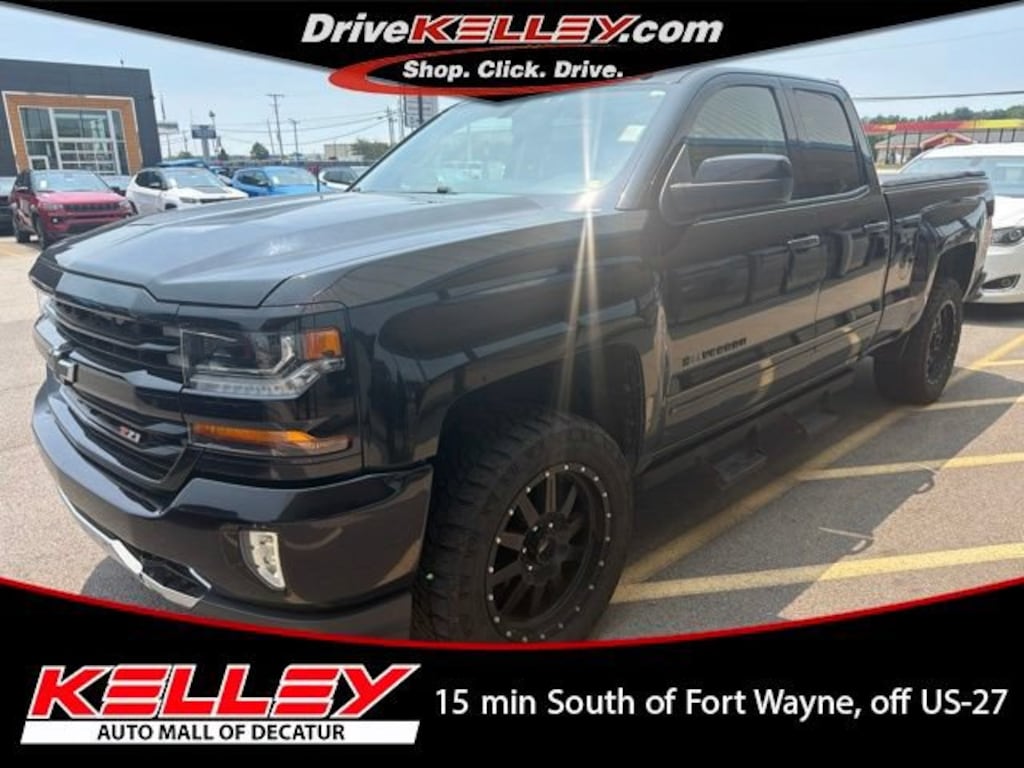 Used 2016 Chevrolet Silverado 1500 LT Truck