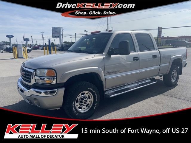2007 GMC Sierra SLE2 4WD Crew Cab SWB's photo