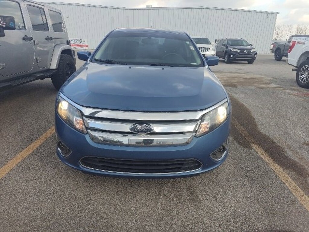 Used 2010 Ford Fusion SEL