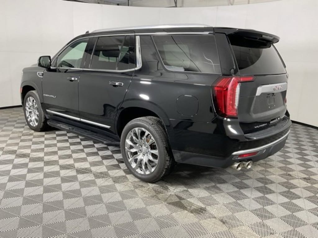 Used 2021 GMC Yukon Denali SUV
