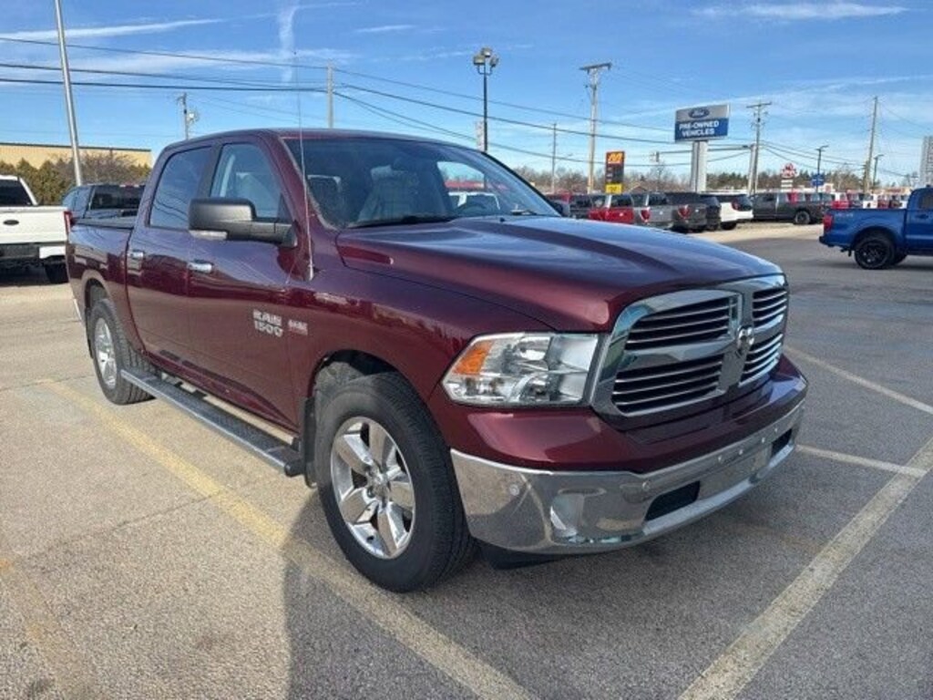 Used 2017 Ram 1500 SLT