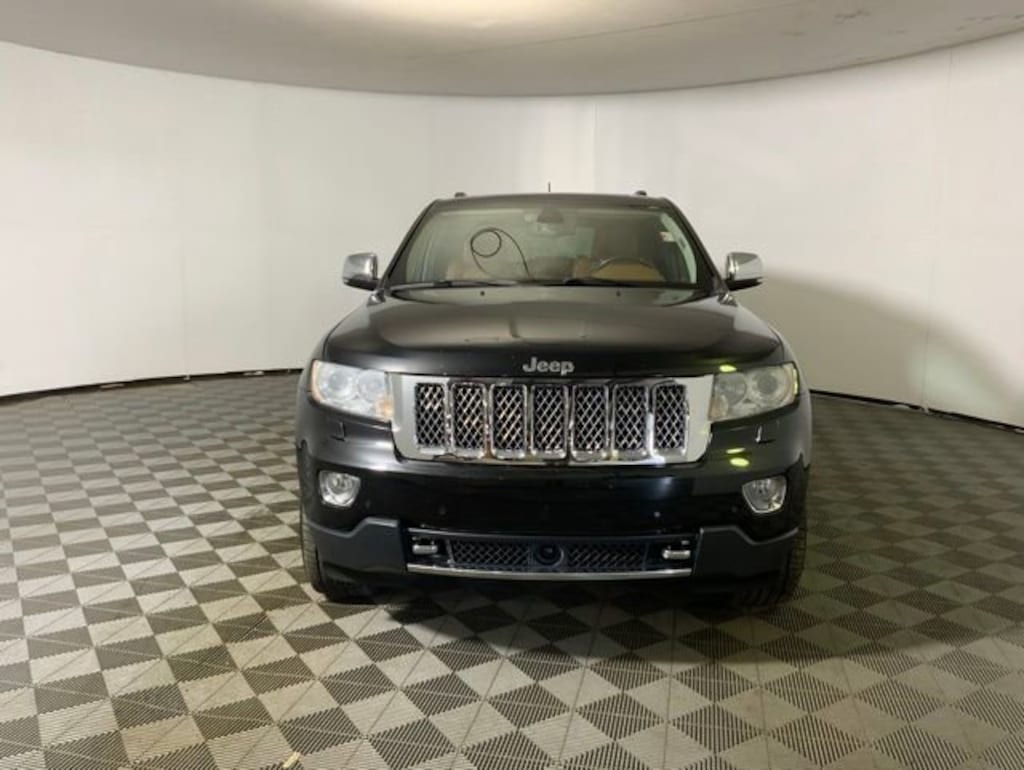 Used 2013 Jeep Grand Cherokee Overland