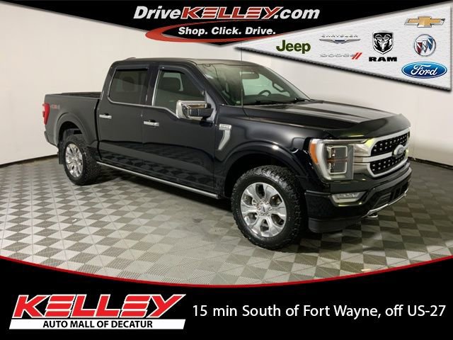 2021 Ford F-150 Platinum 4x4 SuperCrew 5-1/2 Box's photo