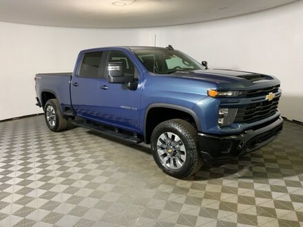 2026 Chevrolet Silverado 2500 HD Custom Truck