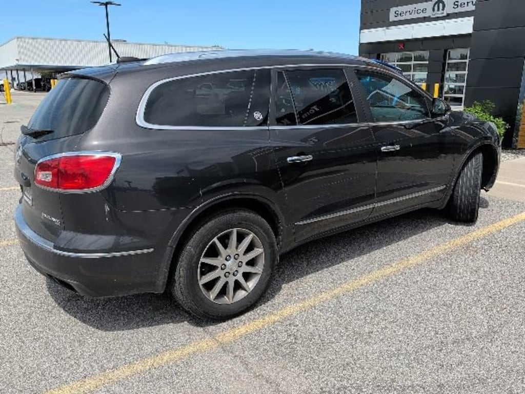 Used 2017 Buick Enclave Leather SUV