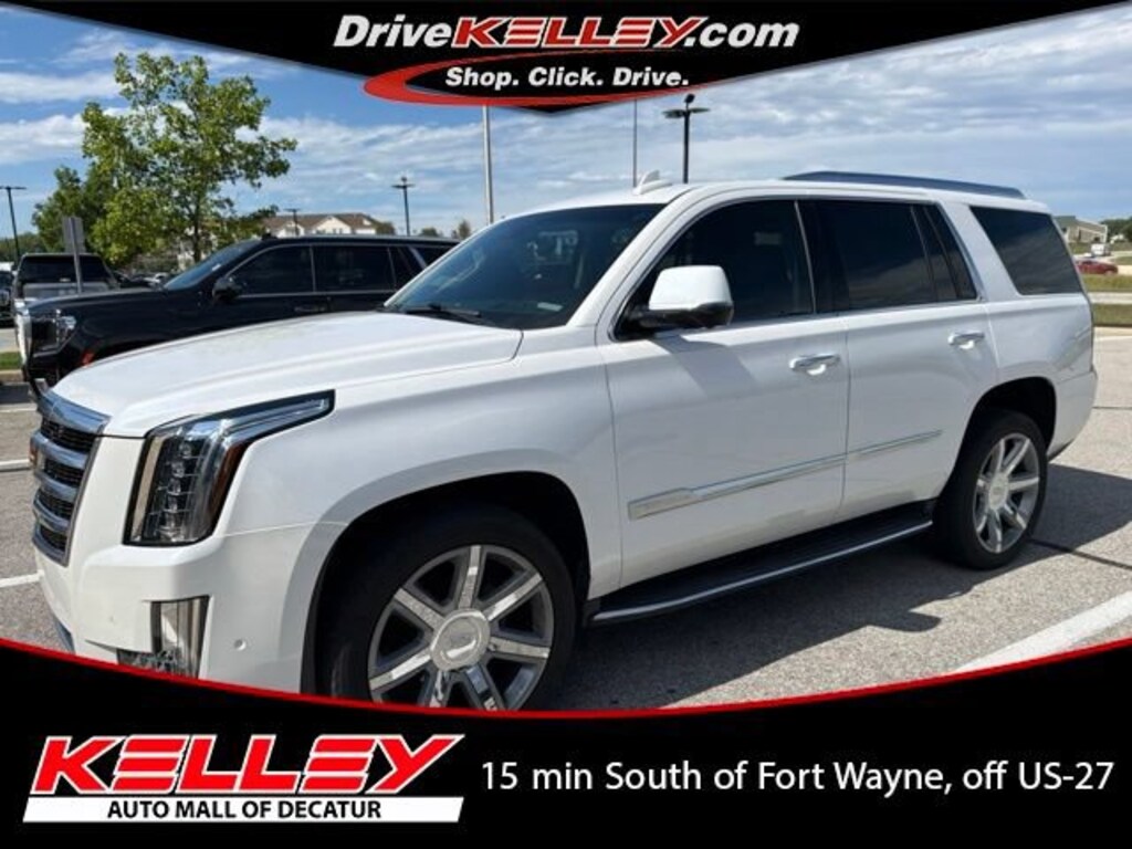 Used 2019 CADILLAC Escalade Luxury SUV