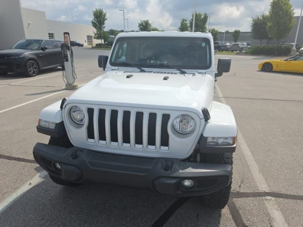 Used 2019 Jeep Wrangler Unlimited Sahara 4x4