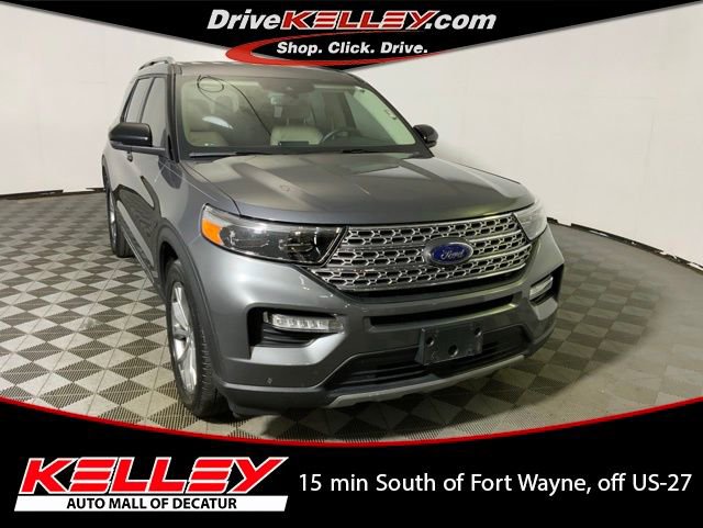 2021 Ford Explorer Limited RWD's photo