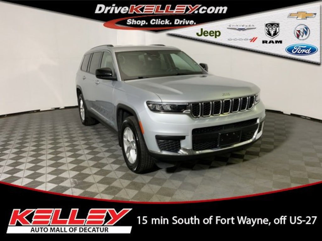 Used 2023 Jeep Grand Cherokee L Laredo